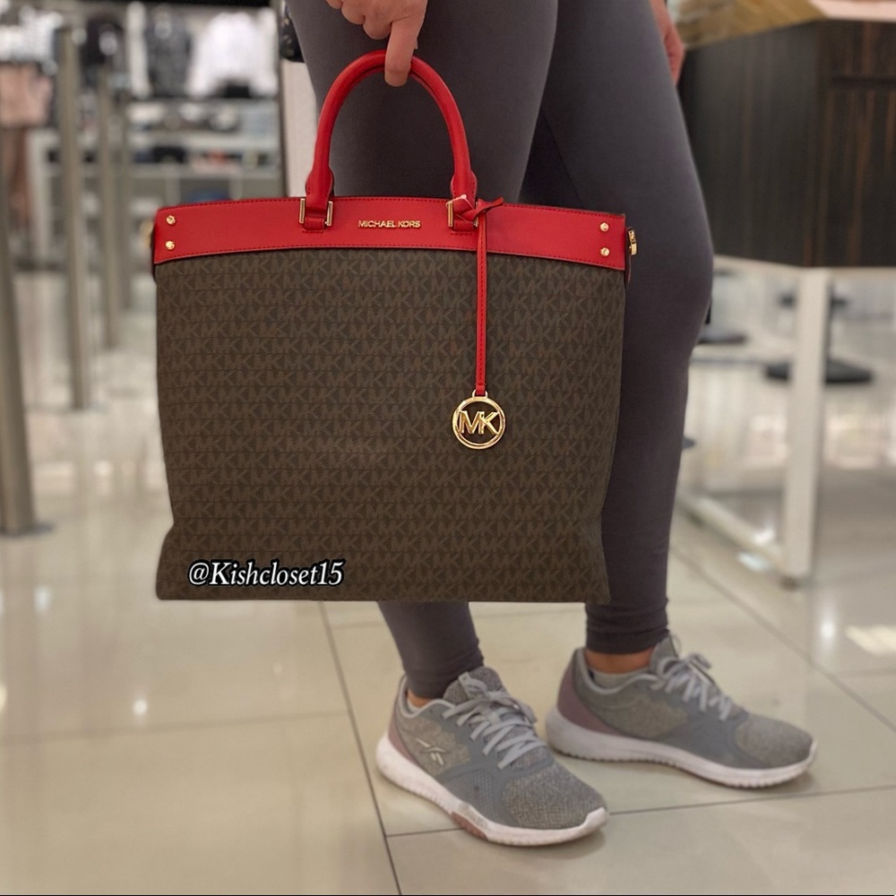 NWT Michael Kors Travel NS Large Tote